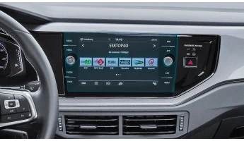 Aizsargstikls Pixsel monitoram VOLKSWAGEN POLO - 10.8“ 2017 -