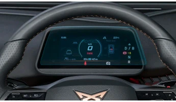Aizsargstikls Pixsel mērinstrumentu panelim CUPRA TAVASCAN - 8.7“ 2024 -