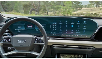 Защитное стекло Pixsel на приборную панель AUDI A5 / S5 / RS5 - 32.2“ 2024 -