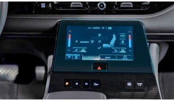 Kaitseklaas Pixsel kliimaseadme juhtpaneelile INFINITI QX80 - 13.1“ 2024 -