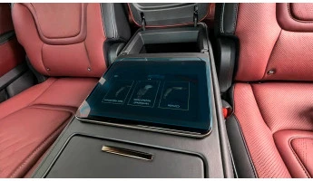 Protective glass Pixsel for rear tablet INFINITI QX80 - 12.2“ 2024 -