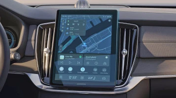 Защитное стекло Pixsel на монитор VOLVO XC90 - 12.9“ 2024 -