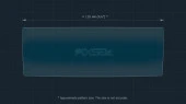 Kaitseklaas Pixsel tagumisele kliimaseadmele VOLVO XC90 - 4.9“ 2024 -