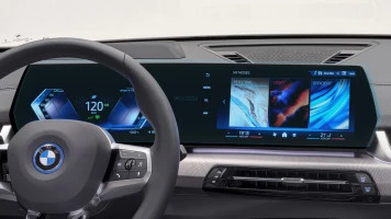 Защитное стекло Pixsel на приборную панель BMW IX2 - 26.2“ 2024 -