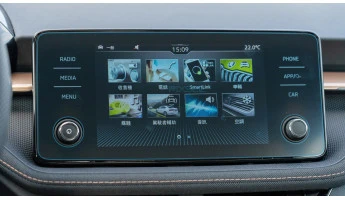 Aizsargstikls Pixsel monitoram SKODA FABIA - 12.5“ 2021 -