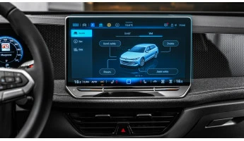 Apsauginis stiklas Pixsel monitoriui VOLKSWAGEN PASSAT - 14“ 2023 - (B9)