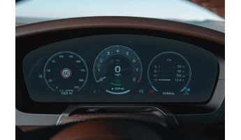 Apsauginis stiklas Pixsel valdymo skydeliui PORSCHE 911 - 15.2“ 2024 -