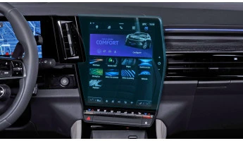 Kaitseklaas Pixsel monitorile RENAULT ESPACE - 14.6“ 2023 -