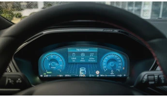 Apsauginis stiklas Pixsel valdymo skydeliui FORD KUGA - 12.2“ 2024 -