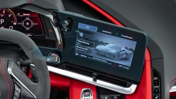 Kaitseklaas Pixsel monitorile CHEVROLET CORVETTE - 15.8“ 2019 - (C8)