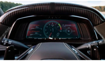 Kaitseklaas Pixsel juhtpaneelile CHEVROLET CORVETTE - 11.7“ 2019 - (C8)