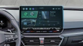 Apsauginis stiklas Pixsel monitoriui CUPRA LEON - 14“ 2024 -