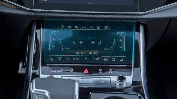 Aizsargstikls Pixsel klimata kontroles panelim AUDI Q7 / SQ7 / RSQ7 - 10.2“ 2024 -