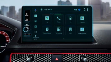 Защитное стекло Pixsel на монитор HONDA CIVIC - 11“ 2021 -