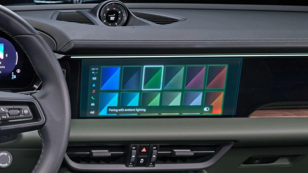 Apsauginis stiklas Pixsel monitoriui PORSCHE MACAN - 12.5“ 2024 -