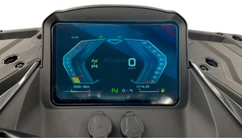 Protective glass Pixsel for ATV speedometer CFMOTO CFORCE 850 TOURING 9.9“