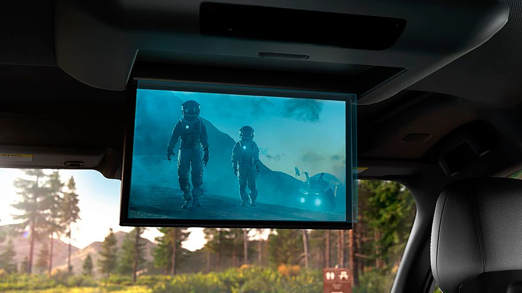 Kaitseklaas Pixsel tagumisele monitorile TOYOTA SIENNA - 12.5“ 2020 -