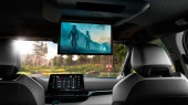 Kaitseklaas Pixsel tagumisele monitorile TOYOTA SIENNA - 12.5“ 2020 -