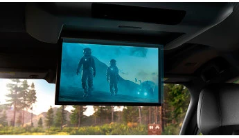 Aizsargstikls Pixsel aizmugurējam monitoram TOYOTA SIENNA - 12.5“ 2020 -