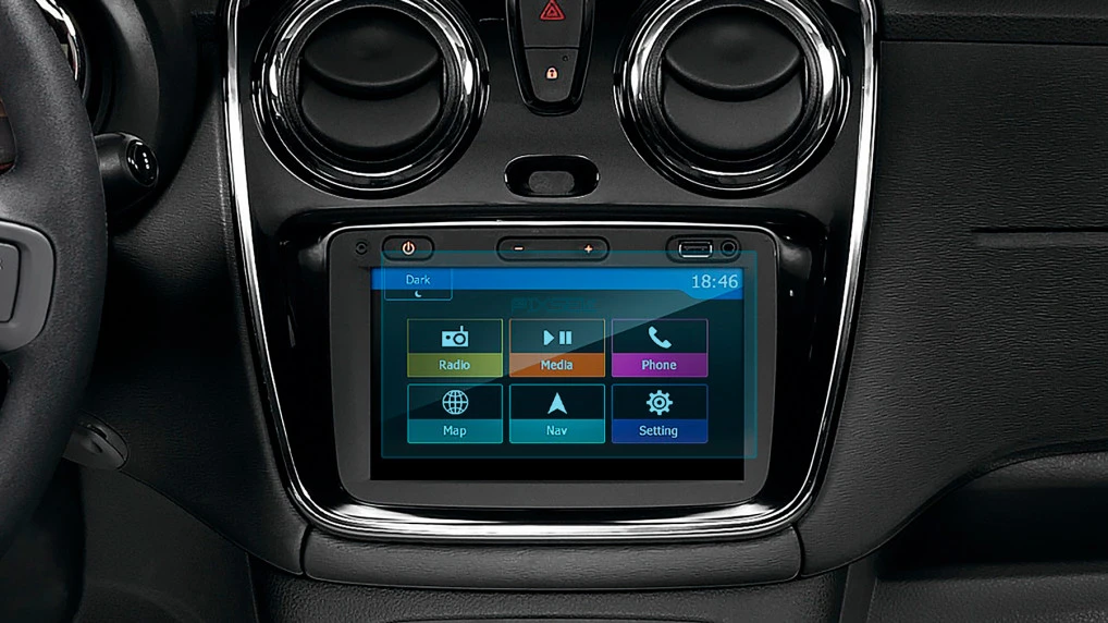 Apsauginis stiklas Pixsel monitoriui DACIA LODGY - 6.9“ 2012 - 2016