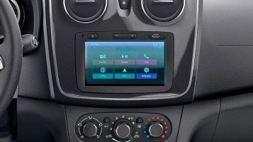 Apsauginis stiklas Pixsel monitoriui DACIA LOGAN MCV - 6.9“ 2013 - 2020