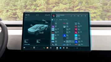 Aizsargstikls Pixsel monitoram TESLA CYBERTRUCK - 19.3“ 2024 -