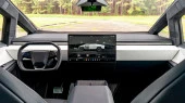 Защитное стекло Pixsel для заднего монитора TESLA CYBERTRUCK - 10.2“ 2024 -