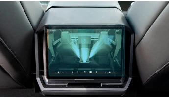 Aizsargstikls Pixsel aizmugurējam monitoram TESLA CYBERTRUCK - 10.2“ 2024 -