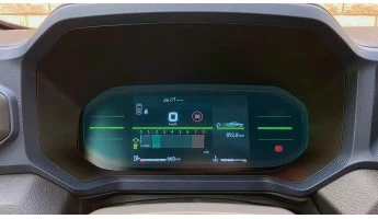 Aizsargstikls Pixsel mērinstrumentu panelim RENAULT DUSTER - 12.2“ 2024 -