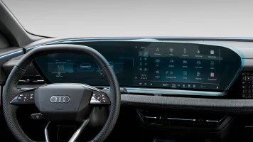 Защитное стекло Pixsel на приборную панель AUDI Q6 E-TRON - 32.2“ 2024 -