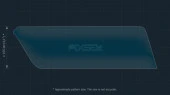 Kaitseklaas Pixsel monitorile BMW 1 / M1 - 14.5“ 2019 - 2024 (F40)