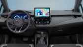 Kaitseklaas Pixsel monitorile TOYOTA COROLLA - 12.1“ 2023 -