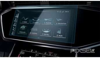 Aizsargstikls Pixsel monitoram AUDI A6 / S6 / RS6 - 11.1“ 2019 -