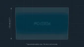 Apsauginis stiklas Pixsel monitoriui VOLKSWAGEN BEETLE - 6.2“ 2016 - 2019