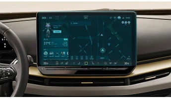 Apsauginis stiklas Pixsel monitoriui VOLKSWAGEN ID. UNYX - 16“ 2024 -