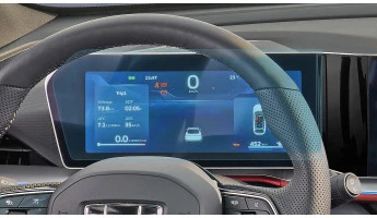 Kaitseklaas Pixsel juhtpaneelile GEELY COOLRAY - 12.9“ 2023 -