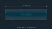Kaitseklaas Pixsel kliimaseadme juhtpaneelile GEELY MONJARO - 6“ 2023 -