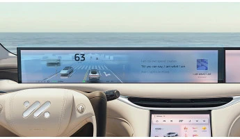 Защитное стекло Pixsel на приборную панель IM L6 - 27.3“ 2024 -