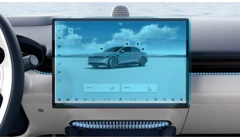Apsauginis stiklas Pixsel monitoriui ZEEKR 007 - 15.7“ 2024 -