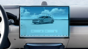 Apsauginis stiklas Pixsel monitoriui ZEEKR 007 - 15.7“ 2024 -