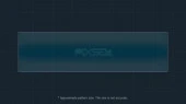 Protective glass Pixsel for dashboard KGM TORRES - 13.4“ 2023 -