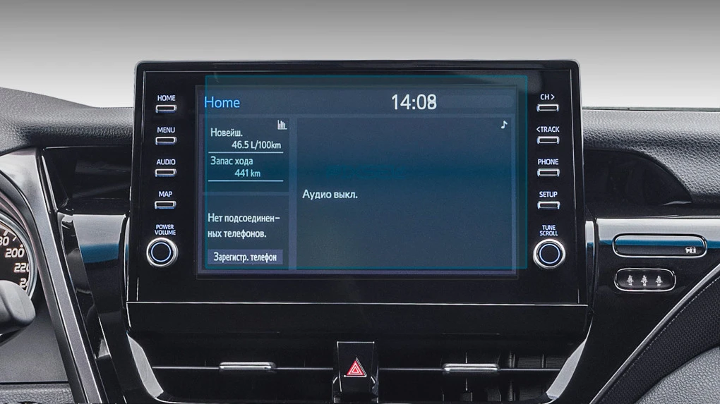 Apsauginis stiklas Pixsel monitoriui TOYOTA CAMRY - 9.1“ 2020 - 2024