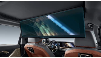 Kaitseklaas Pixsel tagumisele monitorile BMW I5 - 33.9“ 2023 - (G60, G61, G68)