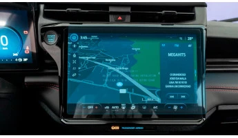 Kaitseklaas Pixsel monitorile FORD PUMA - 12.9“ 2024 -