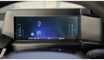 Aizsargstikls Pixsel mērinstrumentu panelim FORD TOURNEO / TRANSIT CUSTOM - 12.2“ 2023 -