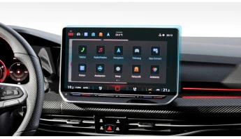 Apsauginis stiklas Pixsel monitoriui VOLKSWAGEN GOLF - 14“ 2024 -