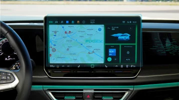 Kaitseklaas Pixsel monitorile VOLKSWAGEN TIGUAN - 16“ 2024 -