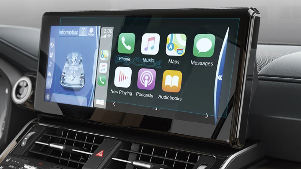 Aizsargstikls Pixsel monitoram TOYOTA LAND CRUISER 300 - 13.9“ 2021 - 2024