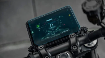 Apsauginis stiklas Pixsel motociklo spidometrui YAMAHA MT-09 Y-AMT 2024 - 7.9“