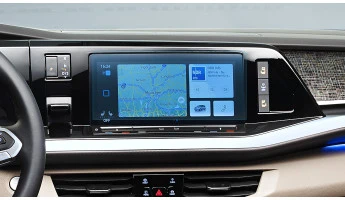 Apsauginis stiklas Pixsel monitoriui VOLKSWAGEN MULTIVAN T7 - 10.9“ 2021 -